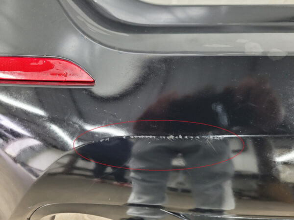 Bumper BMW 1 F40 19- 51127461388 Achterbumper PJ926