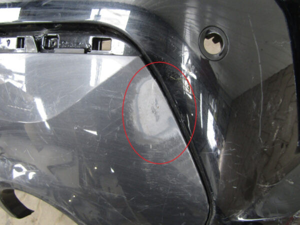 Bumper  BMW 4 G22 G23 M-Pakket M Pakket 20- Achterbumper Q5112