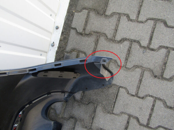 Bumper BMW 1 F40 M-Pakket M Pakket 19- Achterbumper KJ11638