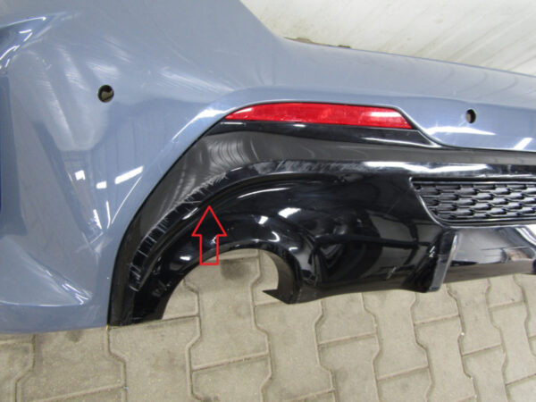 Bumper BMW 1 F40 M-Pakket M Pakket / M135i 19- 51128070949 Achterbumper KJ11635