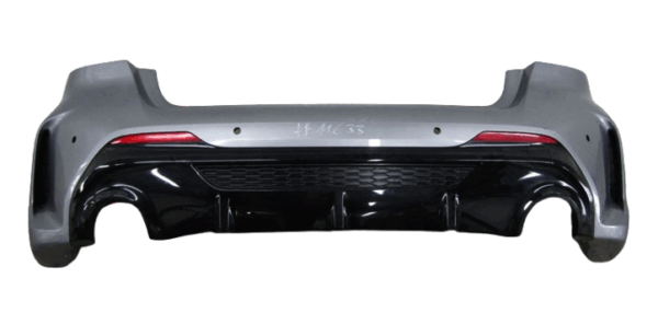 Bumper BMW 1 F40 M-Pakket M Pakket / M135i 19-51128070949 Achterbumper  KJ11633