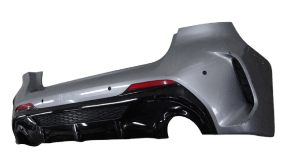 Bumper BMW 1 F40 M-Pakket M Pakket / M135i 19-51128070949 Achterbumper  KJ11633