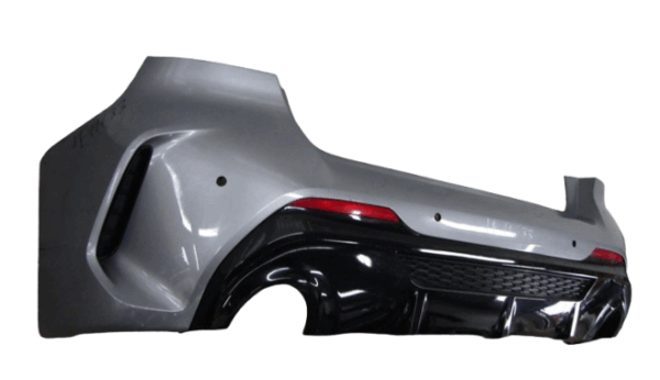 Bumper BMW 1 F40 M-Pakket M Pakket / M135i 19-51128070949 Achterbumper  KJ11633