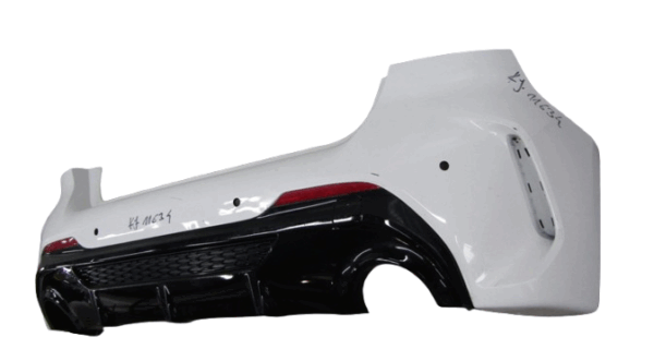 Bumper BMW 1 F40 M-Pakket M Pakket / M135i 19- 51128070949 Achterbumper KJ11634
