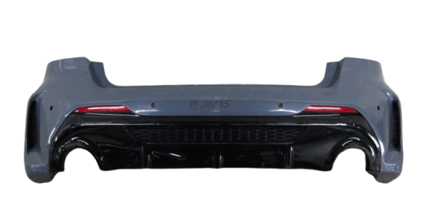 Bumper BMW 1 F40 M-Pakket M Pakket / M135i 19- 51128070949 Achterbumper KJ11635