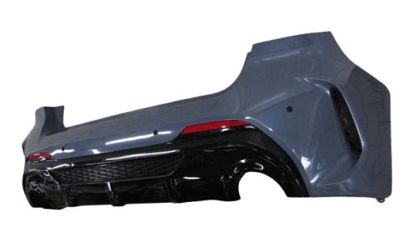 Bumper BMW 1 F40 M-Pakket M Pakket / M135i 19- 51128070949 Achterbumper KJ11635