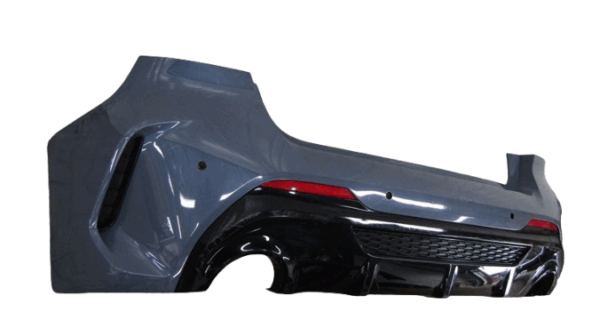 Bumper BMW 1 F40 M-Pakket M Pakket / M135i 19- 51128070949 Achterbumper KJ11635