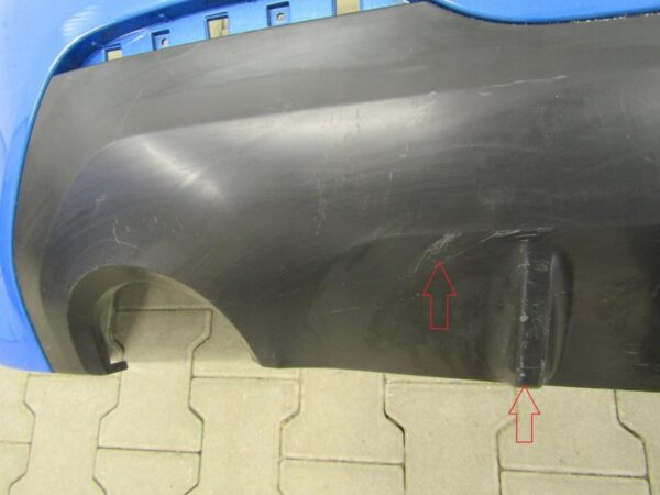 Bumper BMW 1 F40 M-Pakket M Pakket 19- 10067055129 Achterbumper KS2204