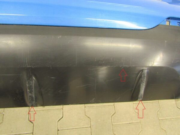Bumper BMW 1 F40 M-Pakket M Pakket 19- 10067055129 Achterbumper KS2204