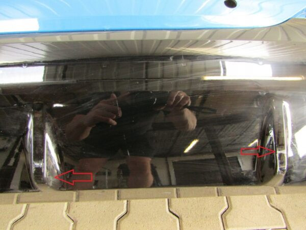 Bumper BMW 1 F40 M-Pakket M Pakket 19- 9610868376 Achterbumper KS1978