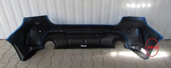 Bumper BMW 1 F40 M135i xDrive 19-9661363577 Achterbumper KS1519