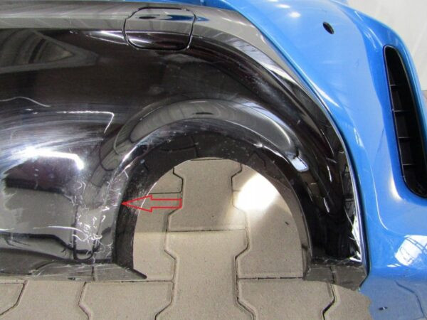 Bumper BMW 1 F40 M135i xDrive 19-9661363577 Achterbumper KS1519
