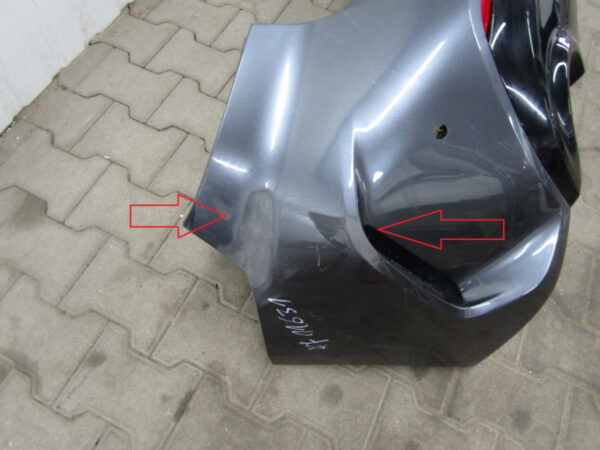Bumper BMW 1 F40 M-Pakket M Pakket / M135i 19- 51128070949 Achterbumper KJ11631