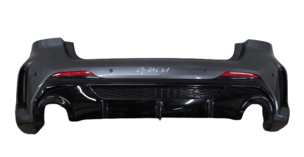 Bumper BMW 1 F40 M-Pakket M Pakket / M135i 19- 51128070949 Achterbumper KJ11631