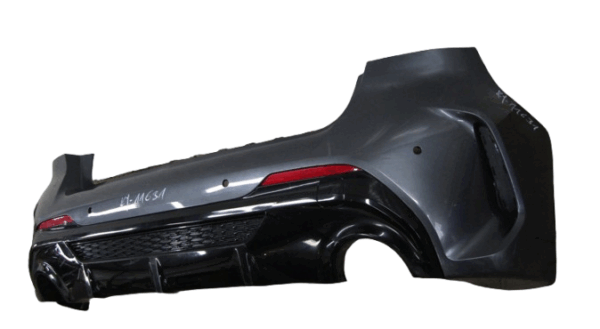Bumper BMW 1 F40 M-Pakket M Pakket / M135i 19- 51128070949 Achterbumper KJ11631