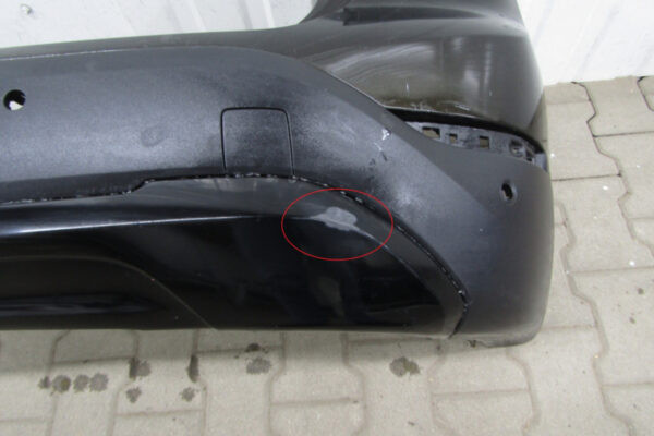Bumper BMW X1 F48 15-19 51127355271 Achterbumper SM108