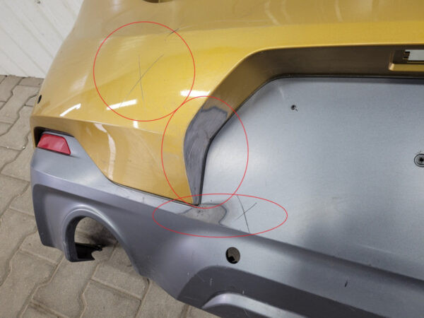 Bumper BMW X2 F39 M-Pakket M Pakket X 17- 51128069137 Achterbumper PJ931