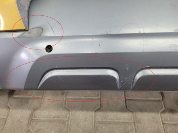 Bumper BMW X2 F39 M-Pakket M Pakket X 17- 51128069137 Achterbumper PJ931