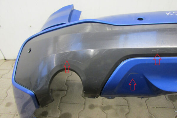 Bumper BMW X1 F48 M-Pakket M Pakket 15-19 8059877 Achterbumper KS5535