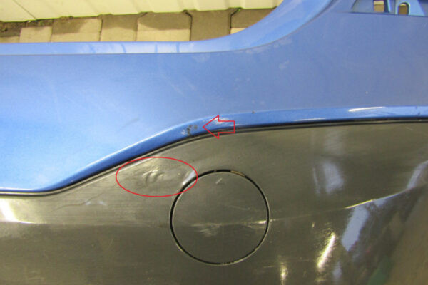 Bumper BMW X1 F48 M-Pakket M Pakket 15-19 8059877 Achterbumper KS5535