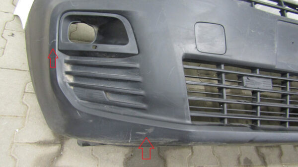 Bumper  Peugeot Partner 3 III 18-   Voorbumper   KS5536