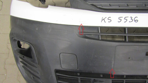 Bumper  Peugeot Partner 3 III 18-   Voorbumper   KS5536