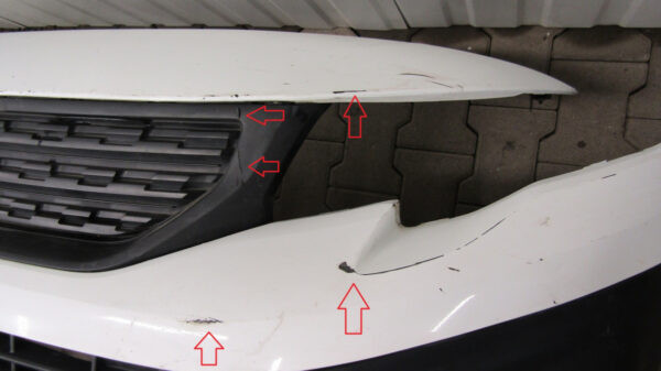 Bumper  Peugeot Partner 3 III 18-   Voorbumper   KS5536