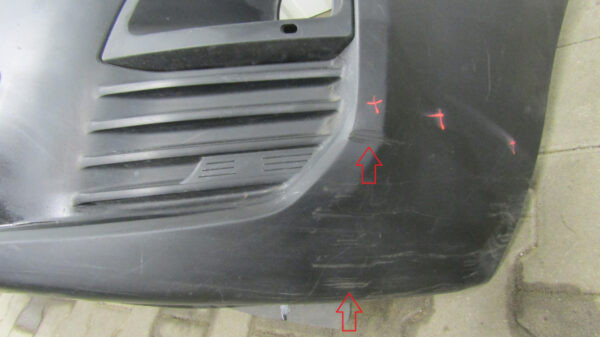 Bumper  Peugeot Partner 3 III 18-   Voorbumper   KS5536