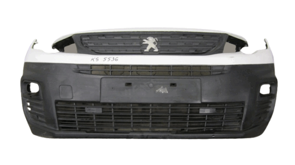 Bumper  Peugeot Partner 3 III 18-   Voorbumper   KS5536