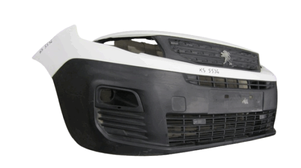 Bumper  Peugeot Partner 3 III 18-   Voorbumper   KS5536