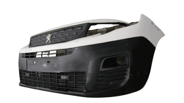 Bumper  Peugeot Partner 3 III 18-   Voorbumper   KS5536
