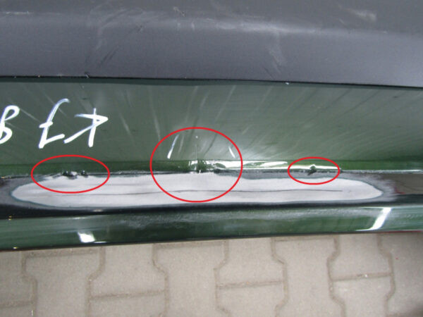 Bumper BMW X1 U11 X-LINE 2022 Achterbumper KJ9740