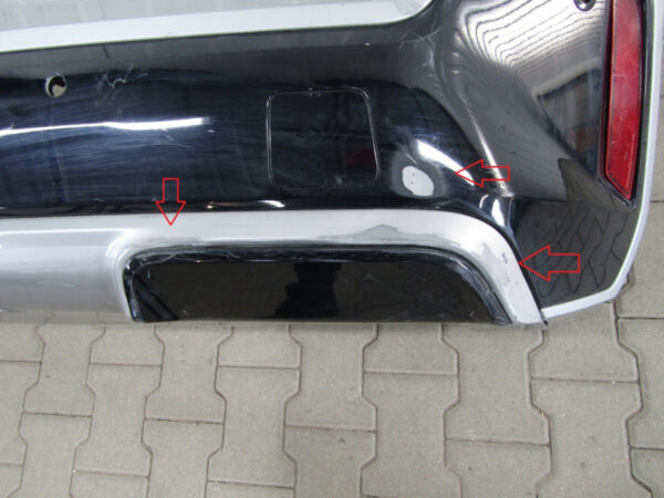 Bumper BMW X1 U11 M-Pakket M Pakket 22-51129881934 Achterbumper KJ11366