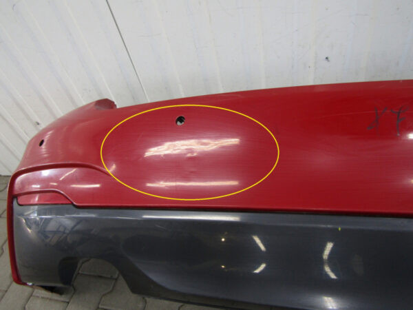 Bumper BMW 2 F22 F23 CUPE M-Pakket M Pakket 13-19 Achterbumper KJ10659