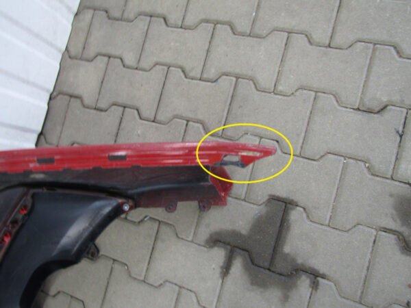 Bumper BMW 2 F22 F23 CUPE M-Pakket M Pakket 13-19 Achterbumper KJ10659