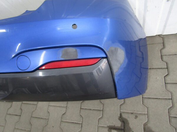 Bumper BMW 2 F22 F23 CUPE M-Pakket M Pakket 13-19 Achterbumper KJ11651