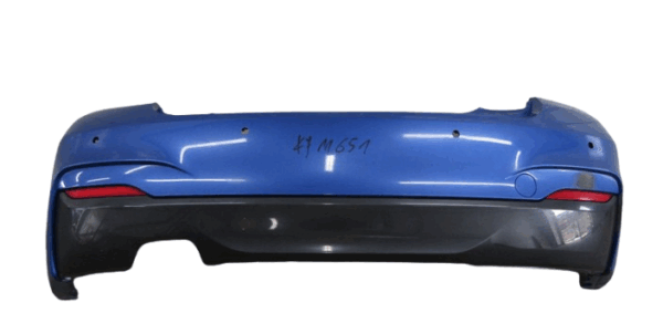 Bumper BMW 2 F22 F23 CUPE M-Pakket M Pakket 13-19 Achterbumper KJ11651