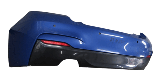 Bumper BMW 2 F22 F23 CUPE M-Pakket M Pakket 13-19 Achterbumper KJ11651