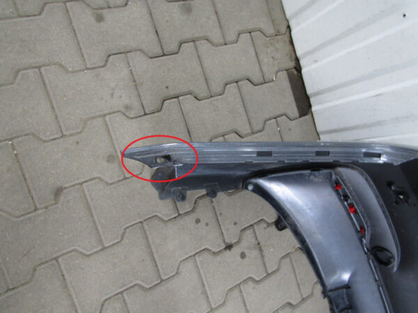 Bumper BMW 2 F22 F23 COUPE M-Pakket M Pakket 13-19 Achterbumper KJ11650