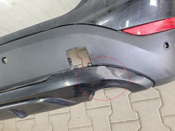 Bumper BMW X1 F48 LCI FACELIFT 19- 51127355260  Achterbumper PJ930