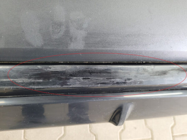 Bumper BMW X1 F48 LCI FACELIFT 19- 51127355260  Achterbumper PJ930