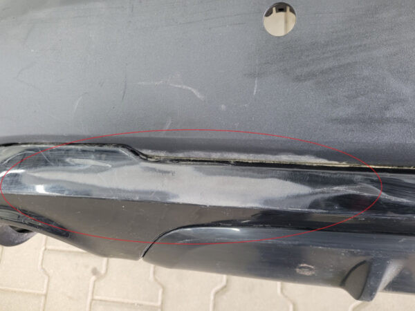 Bumper BMW X1 F48 LCI FACELIFT 19- 51127355260  Achterbumper PJ930