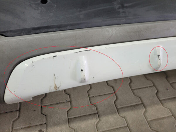 Bumper BMW X1 F48 LCI FACELIFT 19- 51127355260  Achterbumper PJ932