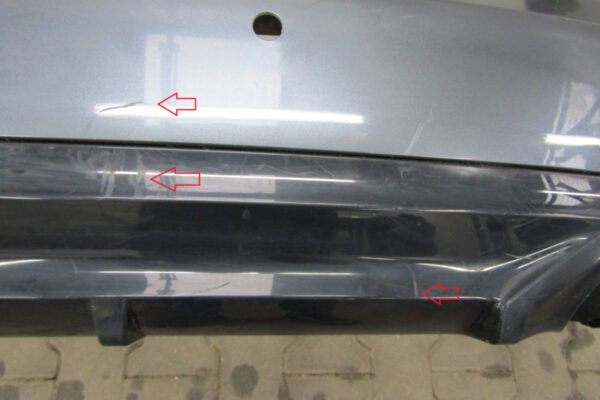 Bumper BMW 2 F44 Gran Coupe Sport Line 19- 51127477430 Achterbumper KS7146