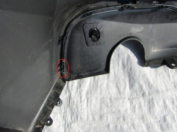 Bumper BMW 2 F45 M-Pakket M Pakket Active Tourer 7906384974 Achterbumper Z2055