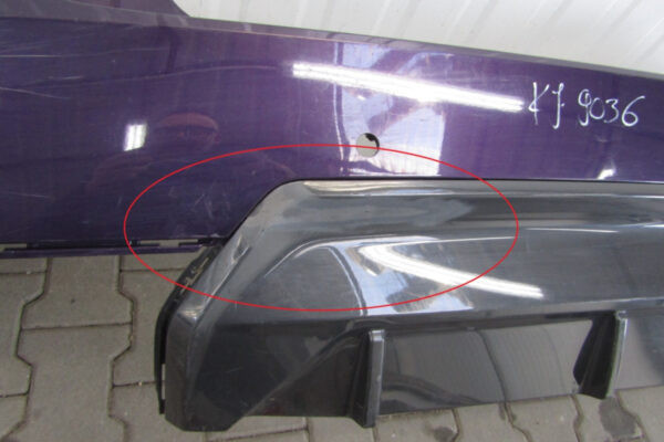 Bumper BMW 2 G42 Coupe M-Pakket M Pakket 22- 51128098229 Achterbumper KJ9036