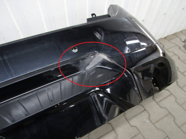 Bumper BMW 2 G42 Coupe M-Pakket M Pakket 22-51128098229 Achterbumper KJ11364