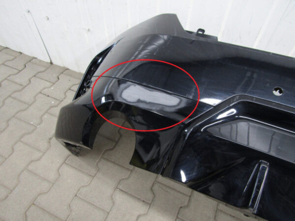 Bumper BMW 2 G42 Coupe M-Pakket M Pakket 22-51128098229 Achterbumper KJ11364