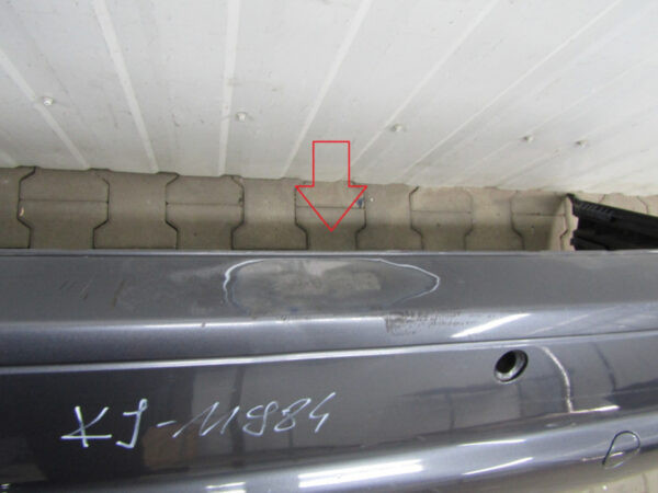 Bumper  BMW 3 E46 M3 M POWER   51122694729 	 Achterbumper   KJ11984