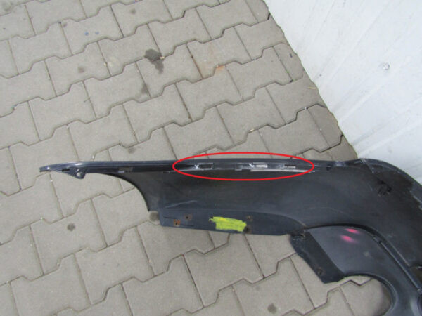 Bumper BMW 3 Serie E92 E93 M-Pakket Mpakket 06-12 51128041190 Achterbumper KJ11953